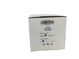 NGTECO SMART CAMERA NG-C200 IN BOX PREVIOUSLY OPENED WITH MANUALS, AND CHARGER